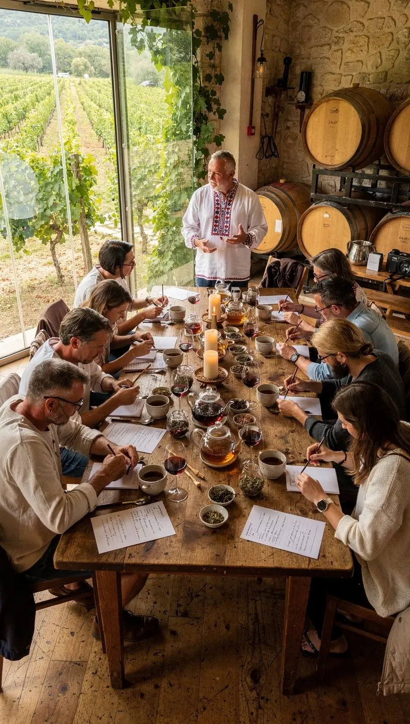 Zbirka sušenih biljaka iz hrvatskih krajeva u staklenkama