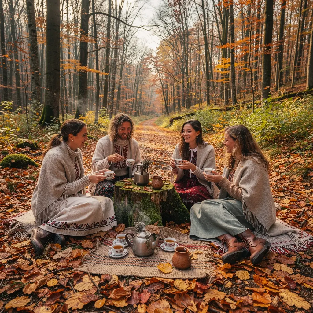 Ručna izrada čajnih mješavina u tradicionalnoj hrvatskoj radionici