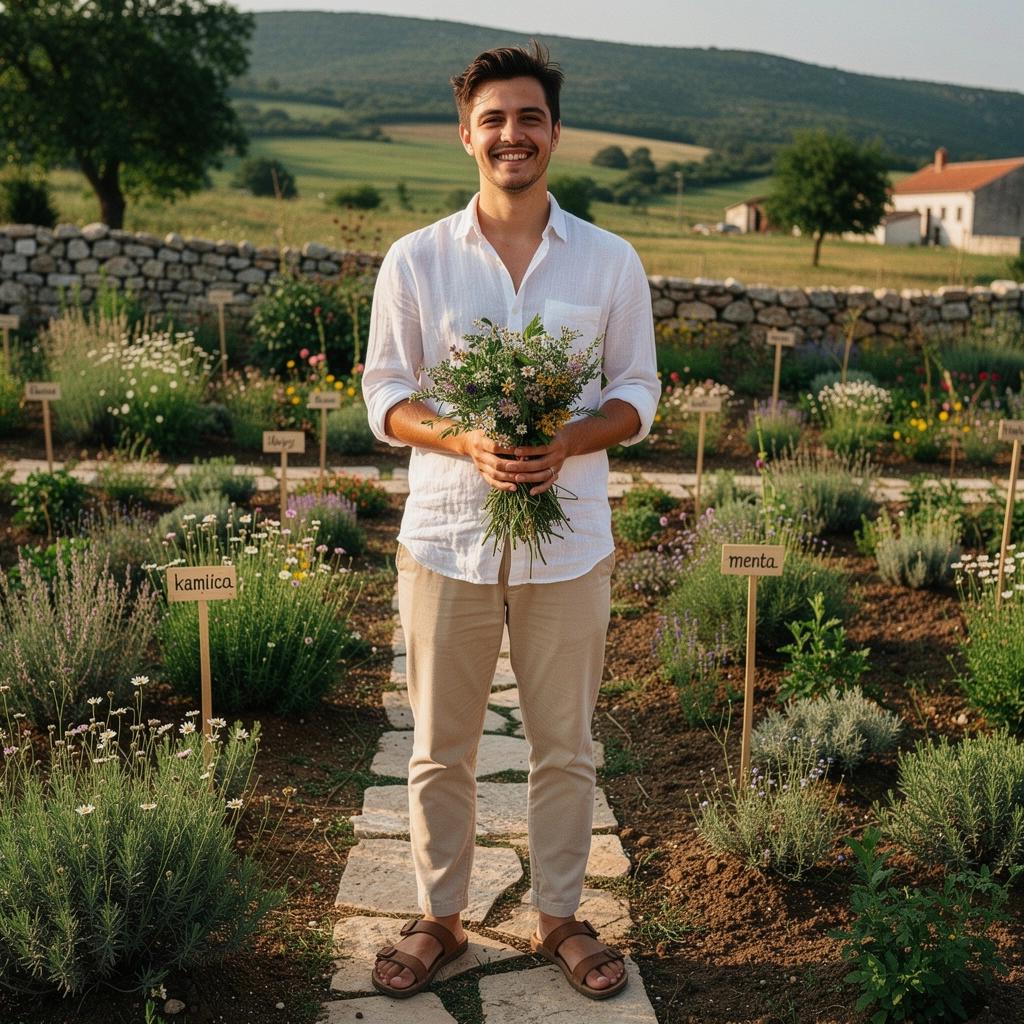 Čajna ceremonija uz starinske porculanske šalice