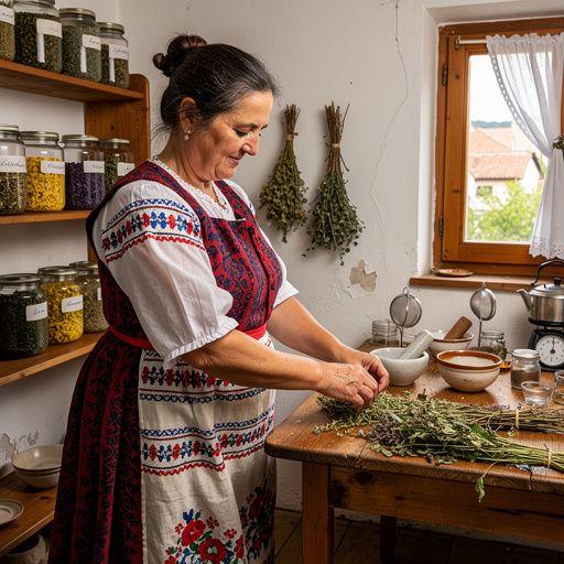 Uživanje u čaju s pogledom na prekrasne hrvatske pejzaže